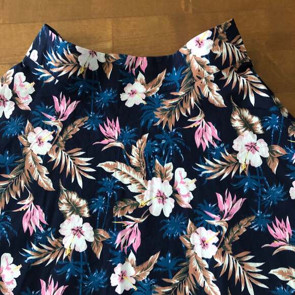 Vintage Style High Waist Pleated Skater Flared Circle Skirt bundle of 3 size XL - Picture 10 of 12